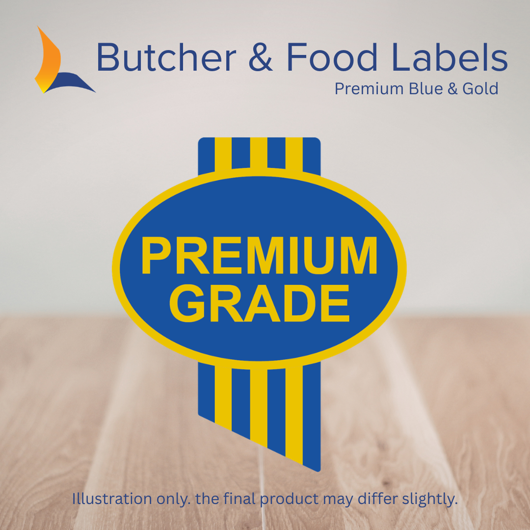 Premium Grade Labels