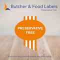 Preservative Free Labels