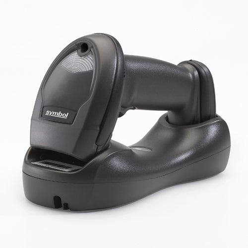 Zebra LI4278 barcode scanner (Device and Cradle - White)