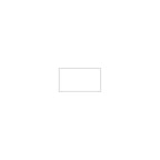 21.6x12 Plain White Price Labels - 1500 per Roll - Suit SATO Kendo