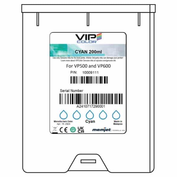 VP600 Cyan Ink Cartridge - 150ml