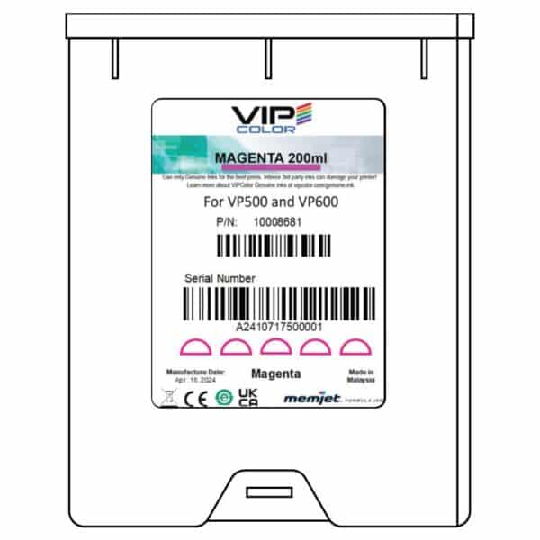 VP600 Magenta Ink Cartridge - 150ml