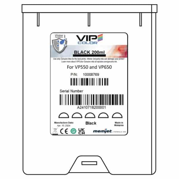 VP650/550 Black Ink Cartridge