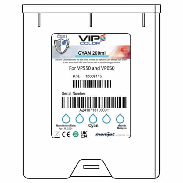 VP650/550 Cyan Ink Cartridge