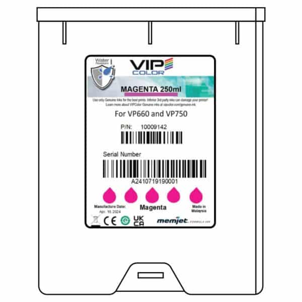VP750 Magenta Ink Cartridge - 250ml