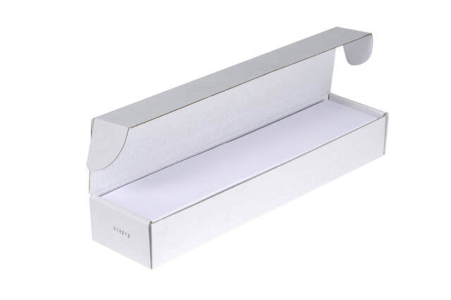 Blank White PVC Cards (0.50mm) - 500 cards