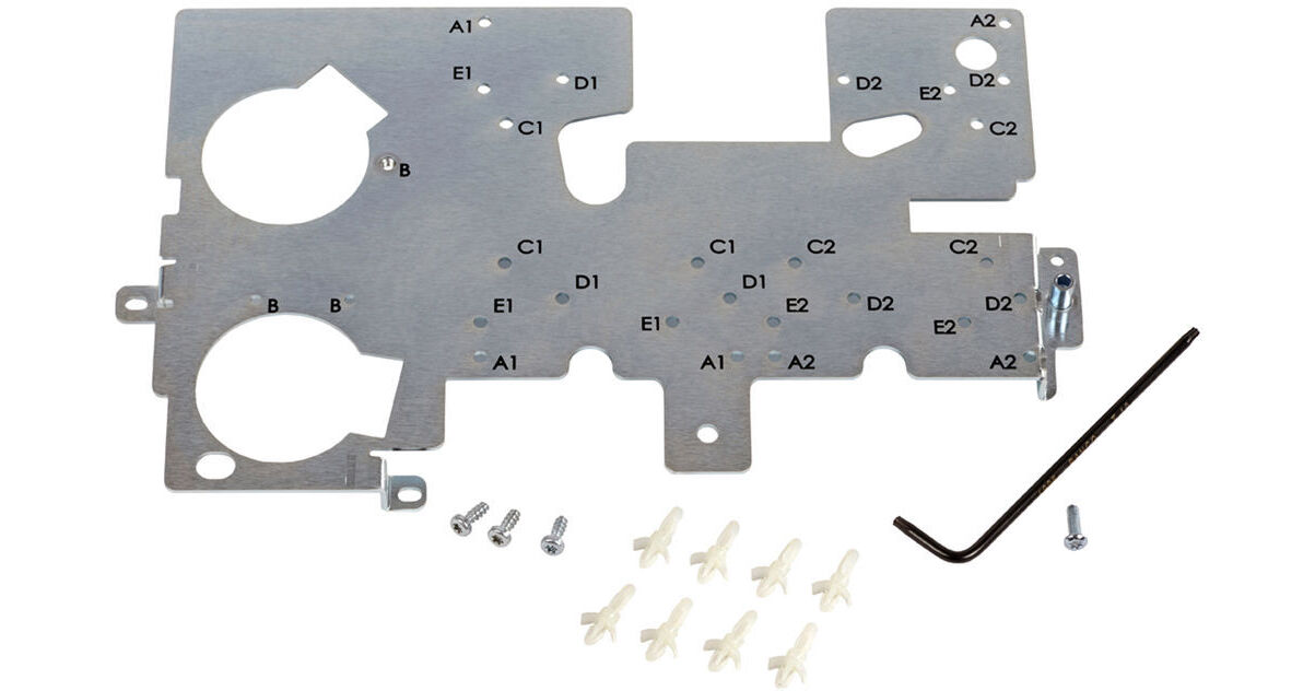 Zenius / Primacy 2 - Encoders Mounting Plate Kit