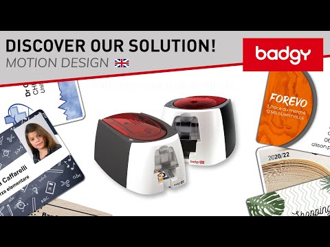 Evolis Badgy 200 Starter Package